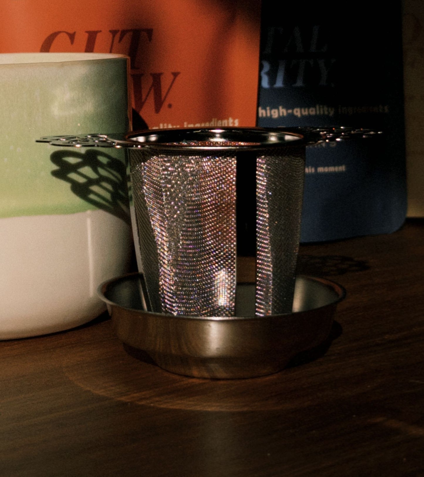 Stainless steel tea filter