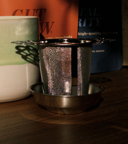 Stainless steel tea filter